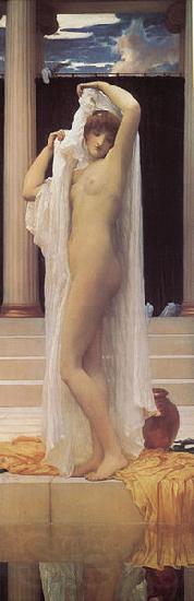 Lord Frederic Leighton The Bath of Psyche Spain oil painting art